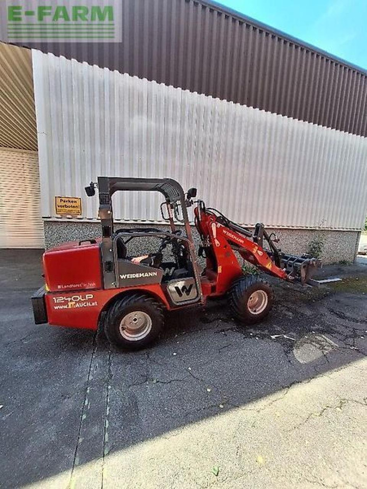 Weidemann 1240 lp - Мини-экскаватор: фото 2 Weidemann 1240 lp - Мини-экскаватор: фото 2