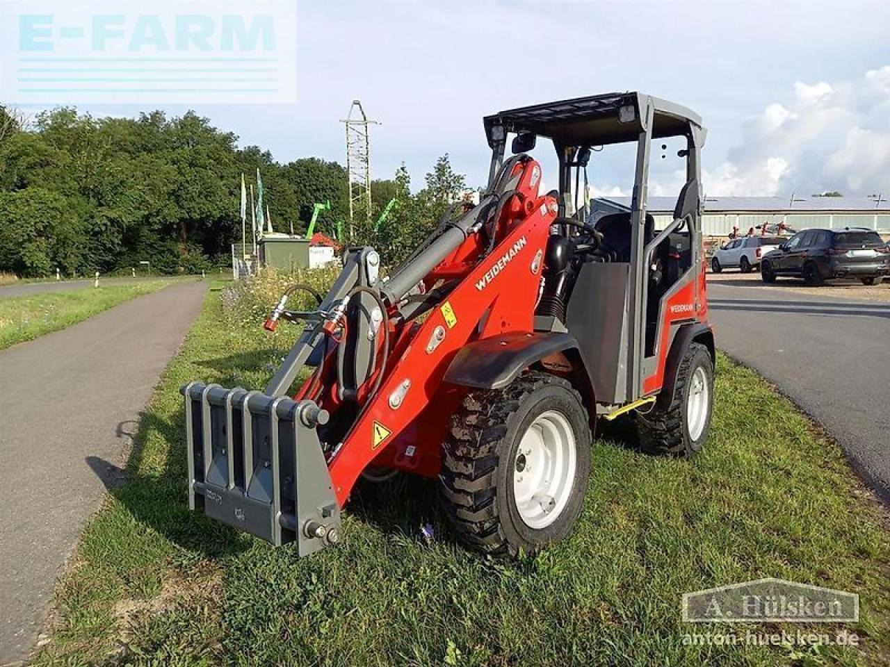 Weidemann 1260lp - Мини-экскаватор: фото 1 Weidemann 1260lp - Мини-экскаватор: фото 1