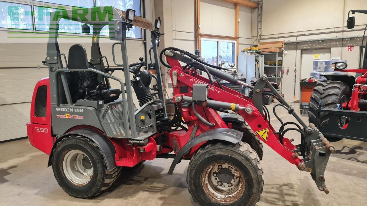 Weidemann 1280 - Мини-экскаватор: фото 1 Weidemann 1280 - Мини-экскаватор: фото 1