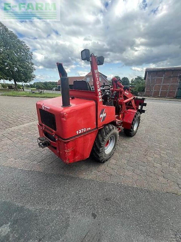 Weidemann 1370 p48 - Мини-экскаватор: фото 5 Weidemann 1370 p48 - Мини-экскаватор: фото 5