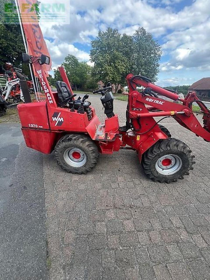 Weidemann 1370 p48 - Мини-экскаватор: фото 4 Weidemann 1370 p48 - Мини-экскаватор: фото 4