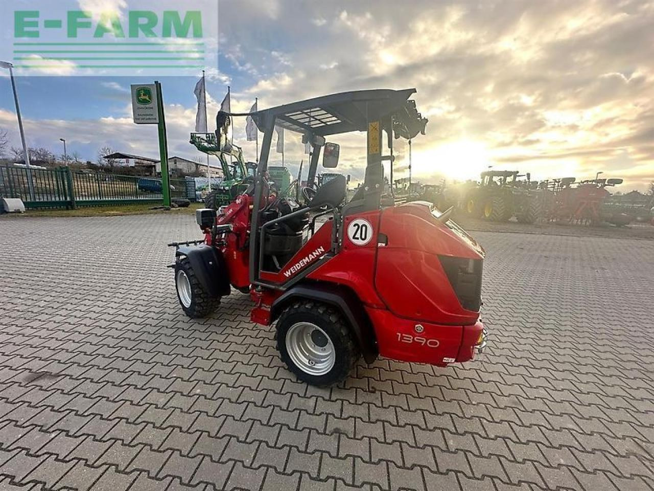 Weidemann 1390 - Мини-экскаватор: фото 3 Weidemann 1390 - Мини-экскаватор: фото 3