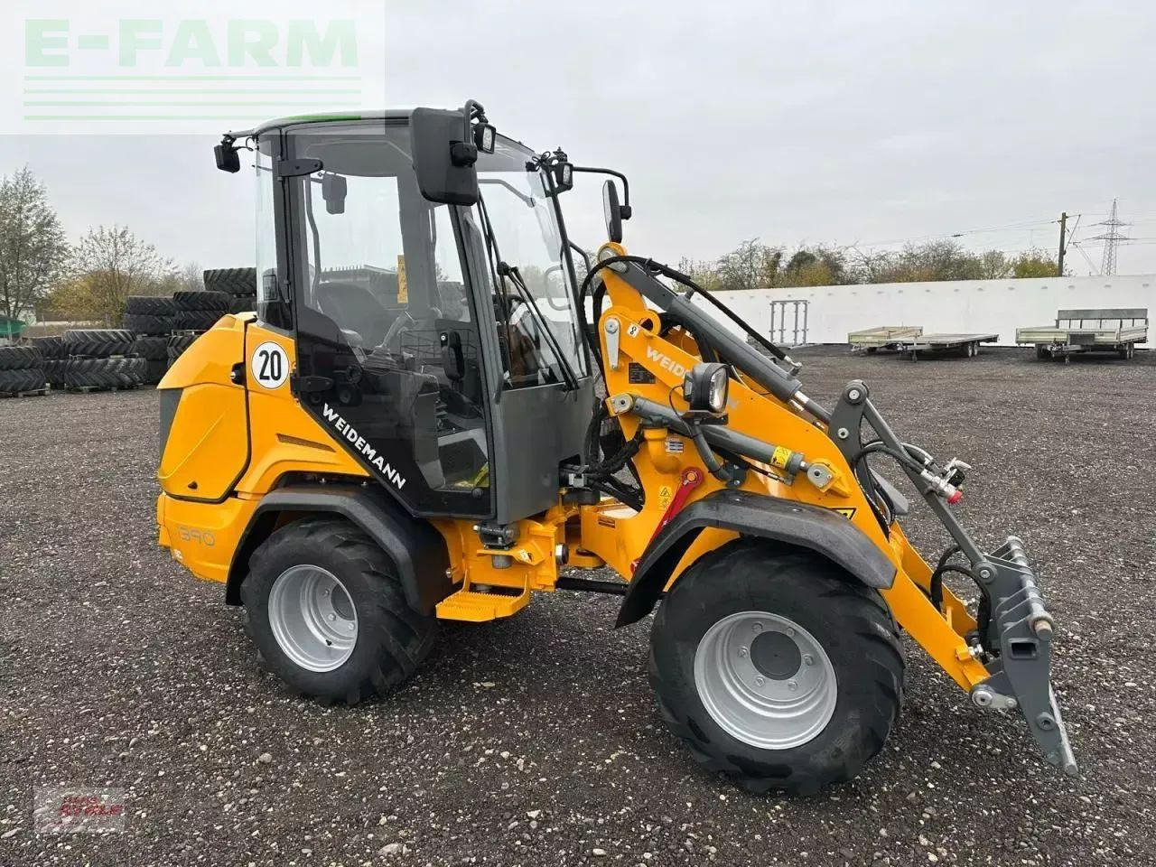 Weidemann 1390 - Колёсный погрузчик: фото 1 Weidemann 1390 - Колёсный погрузчик: фото 1