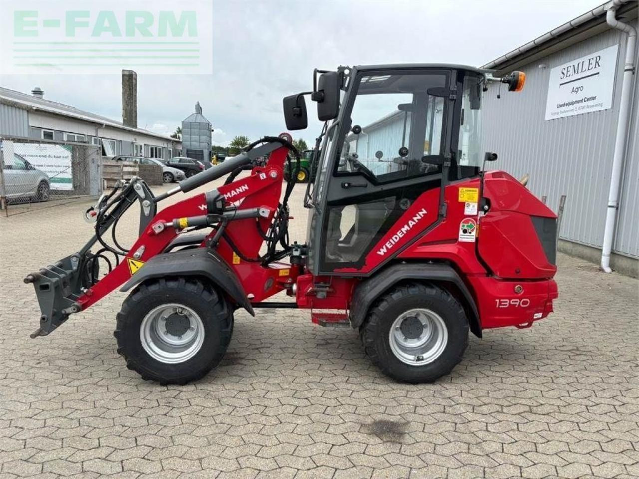 Weidemann 1390 plus - Мини-экскаватор: фото 2 Weidemann 1390 plus - Мини-экскаватор: фото 2