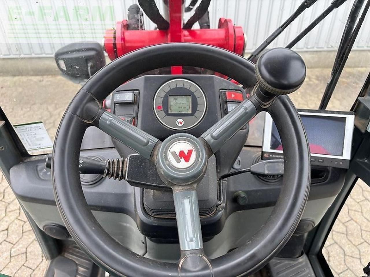 Мини-экскаватор Weidemann 1390 plus: фото 7