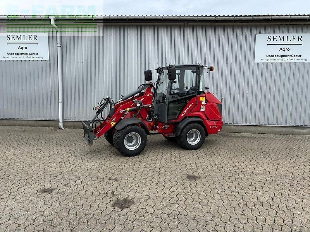 Weidemann 1390 plus - Мини-экскаватор: фото 1 Weidemann 1390 plus - Мини-экскаватор: фото 1