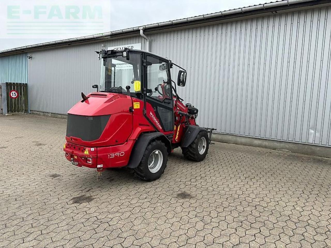 Мини-экскаватор Weidemann 1390 plus: фото 13