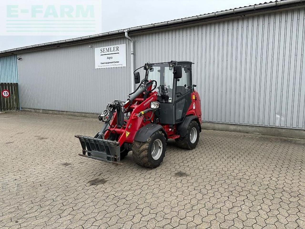 Мини-экскаватор Weidemann 1390 plus: фото 8
