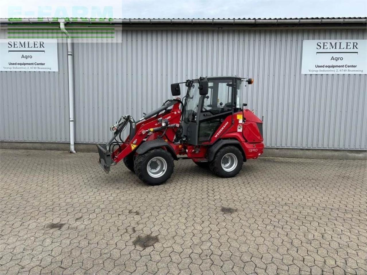 Weidemann 1390 plus - Мини-экскаватор: фото 1 Weidemann 1390 plus - Мини-экскаватор: фото 1