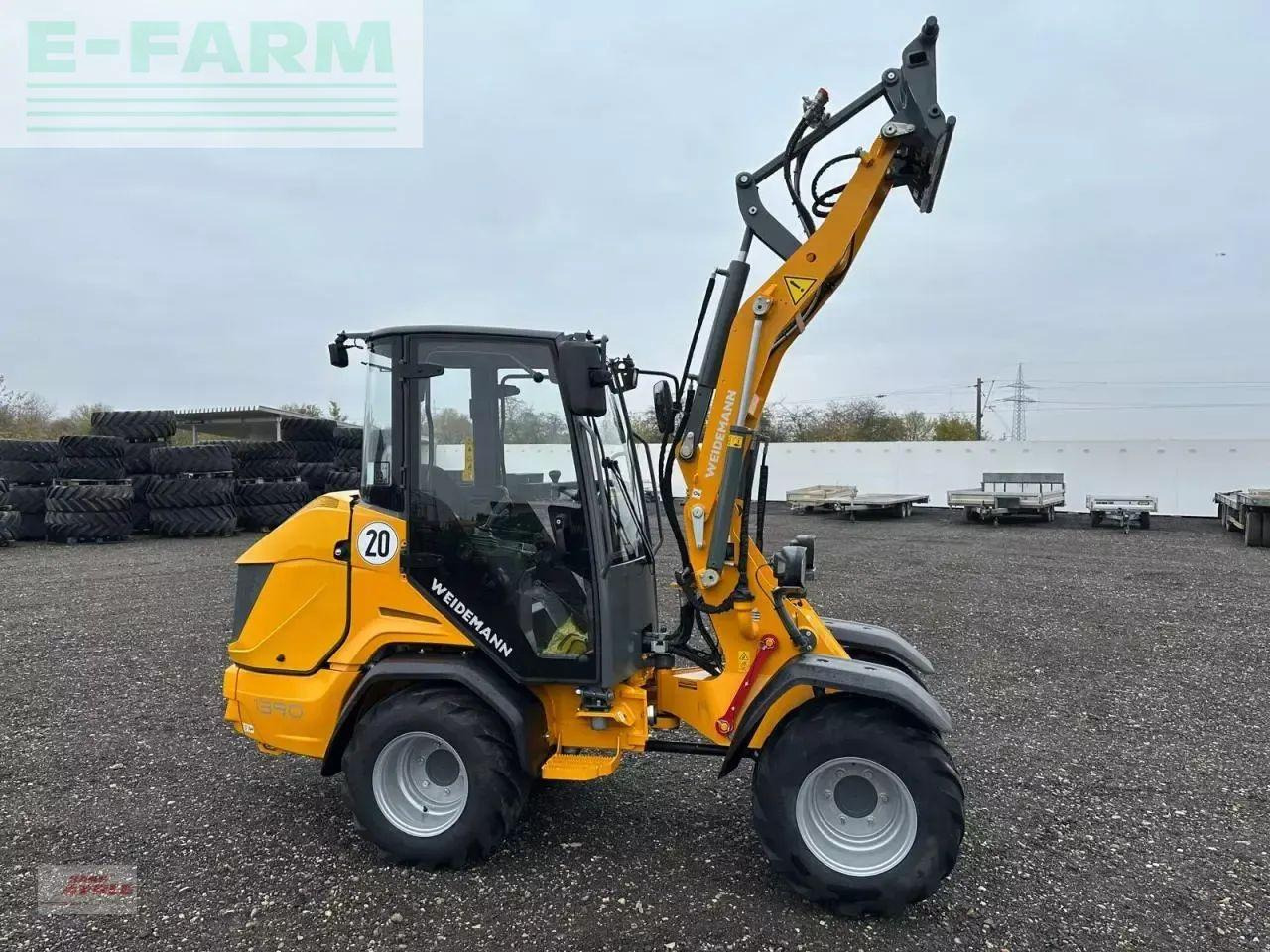 Weidemann 1390 - Мини-экскаватор: фото 3 Weidemann 1390 - Мини-экскаватор: фото 3