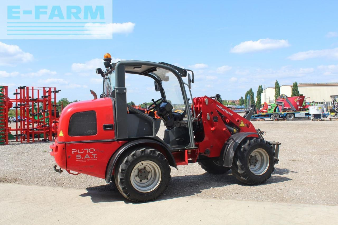 Weidemann 2070 cx 50 - Мини-экскаватор: фото 3 Weidemann 2070 cx 50 - Мини-экскаватор: фото 3