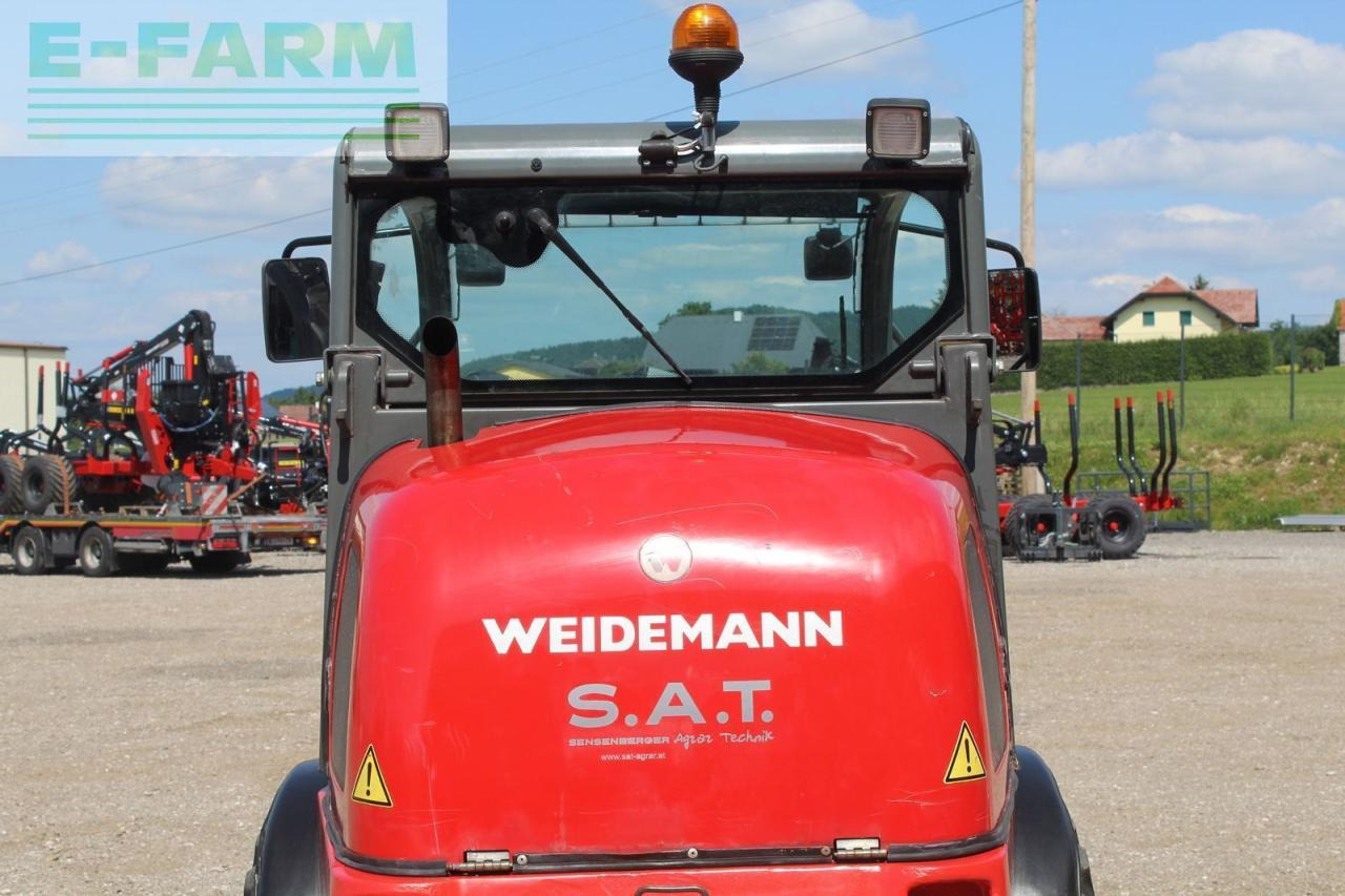 Мини-экскаватор Weidemann 2070 cx 50: фото 12