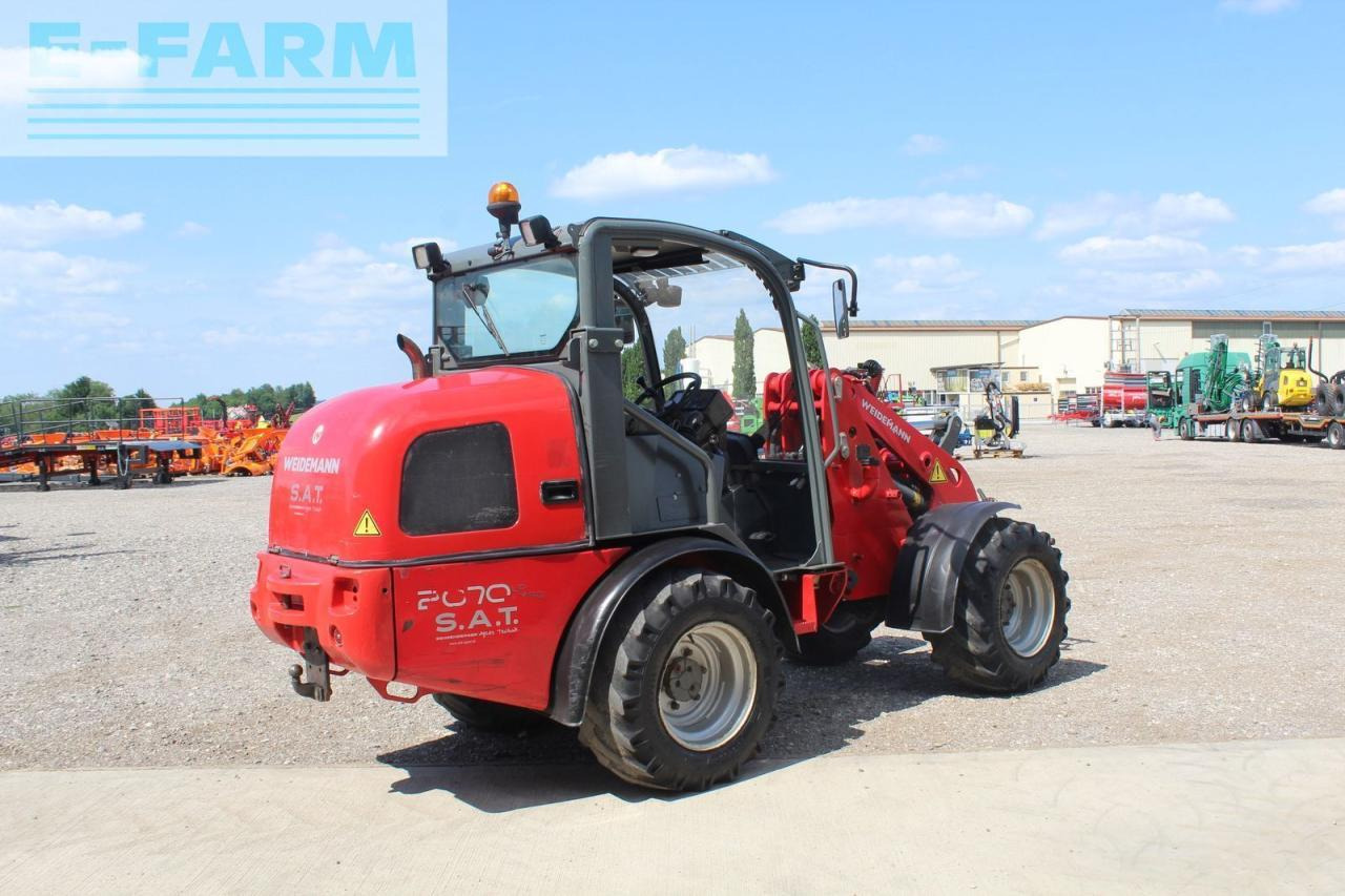 Weidemann 2070 cx 50 - Мини-экскаватор: фото 2 Weidemann 2070 cx 50 - Мини-экскаватор: фото 2