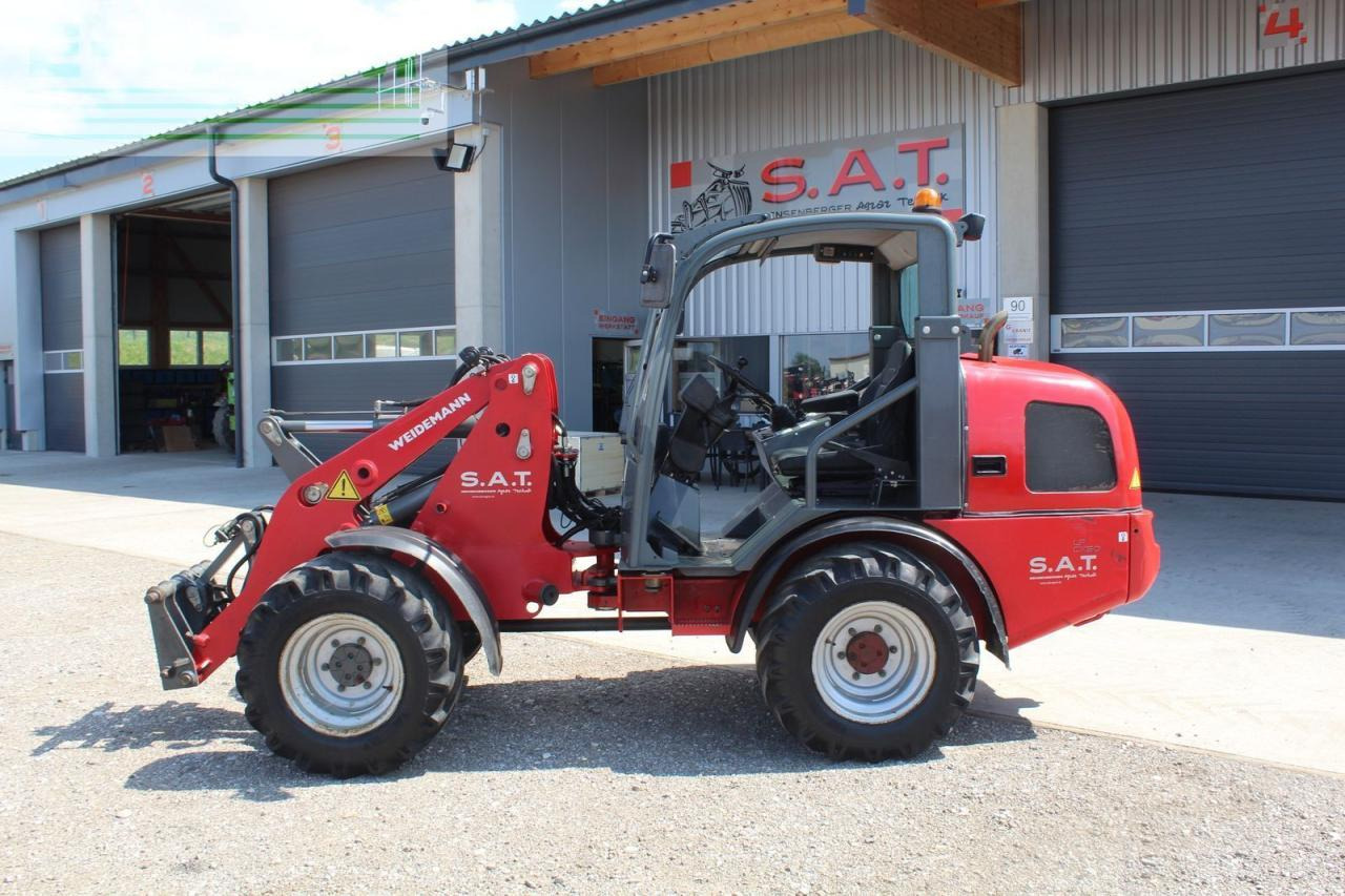 Мини-экскаватор Weidemann 2070 cx 50: фото 9