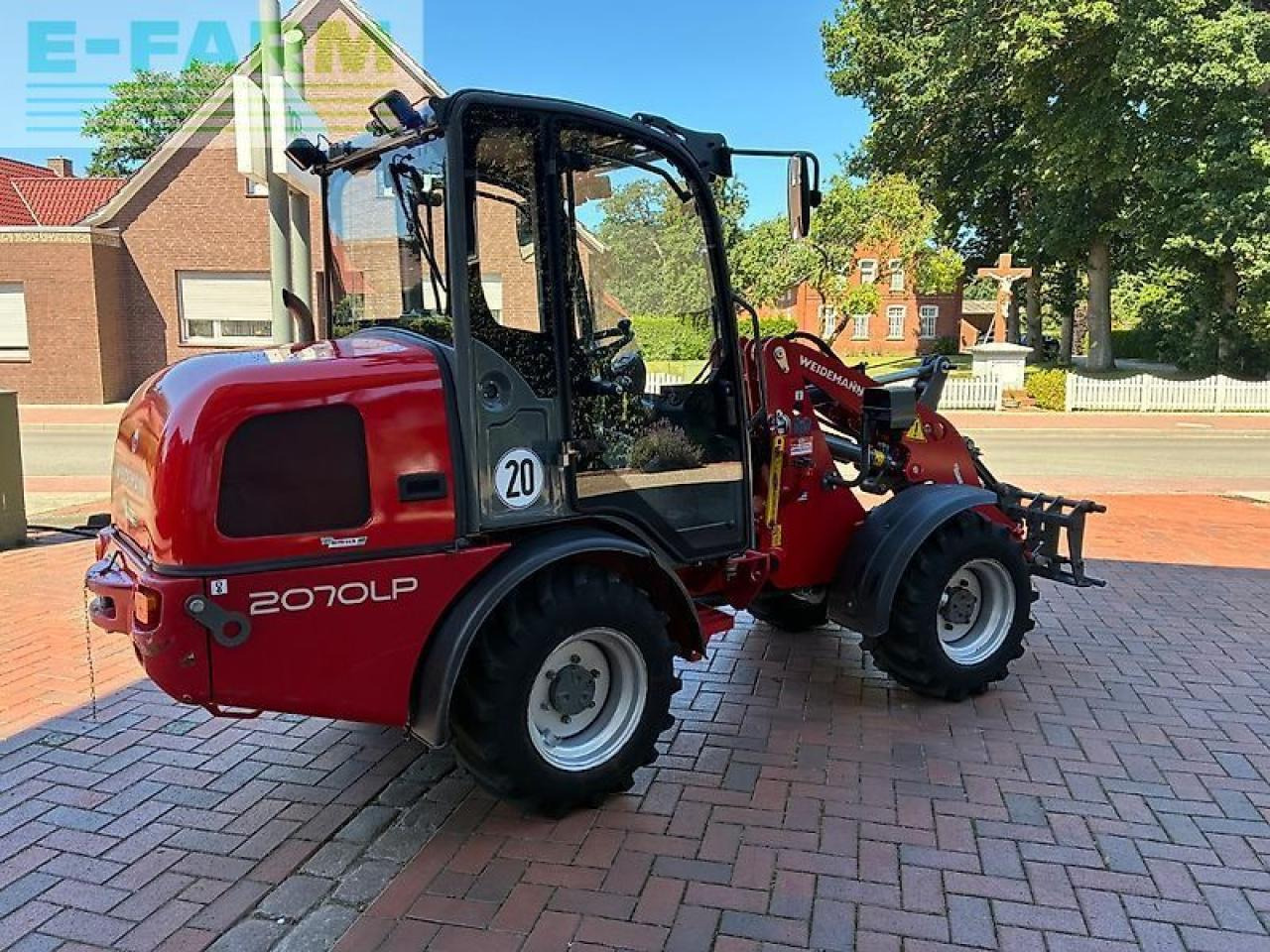 Weidemann 2070 cx lp - Мини-экскаватор: фото 4 Weidemann 2070 cx lp - Мини-экскаватор: фото 4