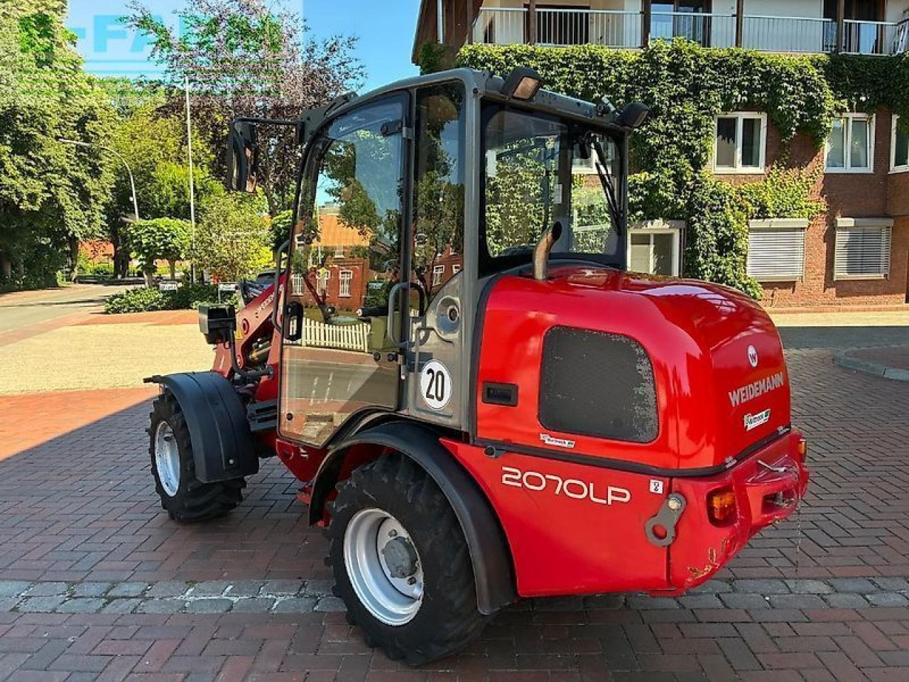 Weidemann 2070 cx lp - Мини-экскаватор: фото 5 Weidemann 2070 cx lp - Мини-экскаватор: фото 5
