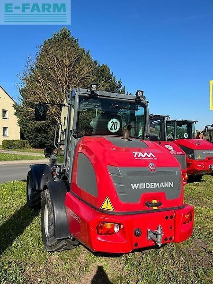 Weidemann 2080 rl40 radlader - Мини-экскаватор: фото 2 Weidemann 2080 rl40 radlader - Мини-экскаватор: фото 2