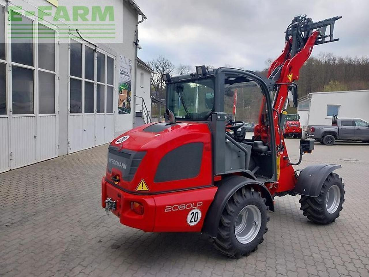 Weidemann 2080lp - Мини-экскаватор: фото 4 Weidemann 2080lp - Мини-экскаватор: фото 4