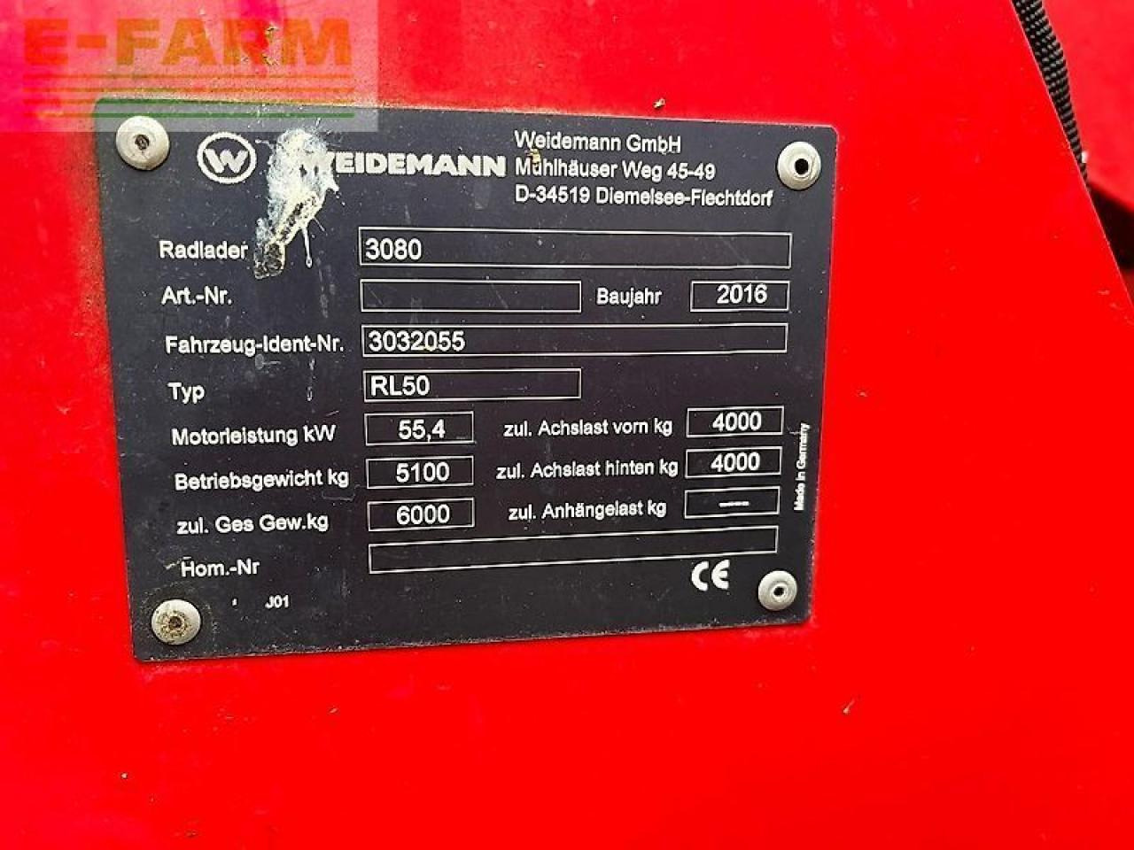 Weidemann 3080 - Мини-экскаватор: фото 5 Weidemann 3080 - Мини-экскаватор: фото 5