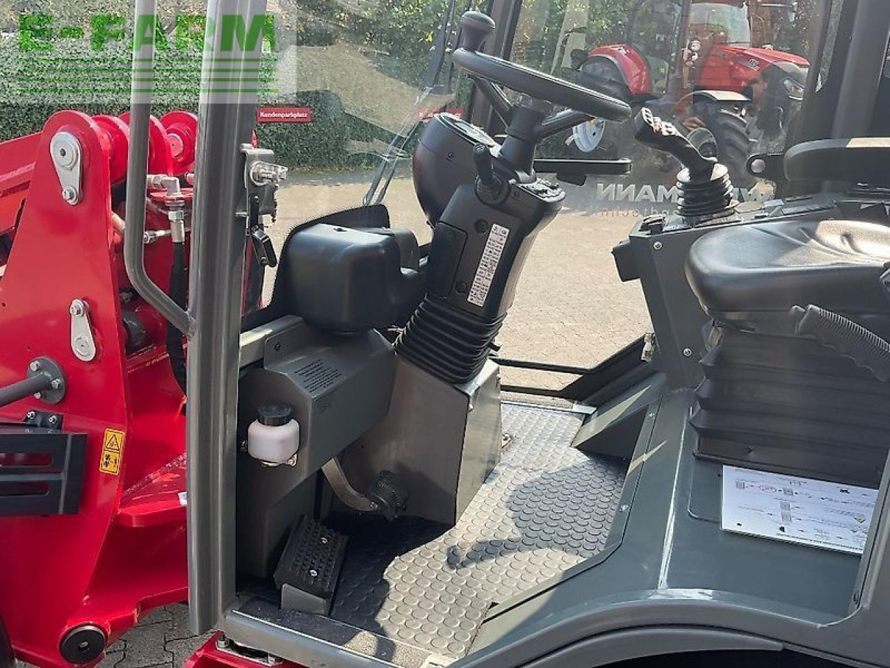 Weidemann 3080 lp - Мини-экскаватор: фото 4 Weidemann 3080 lp - Мини-экскаватор: фото 4