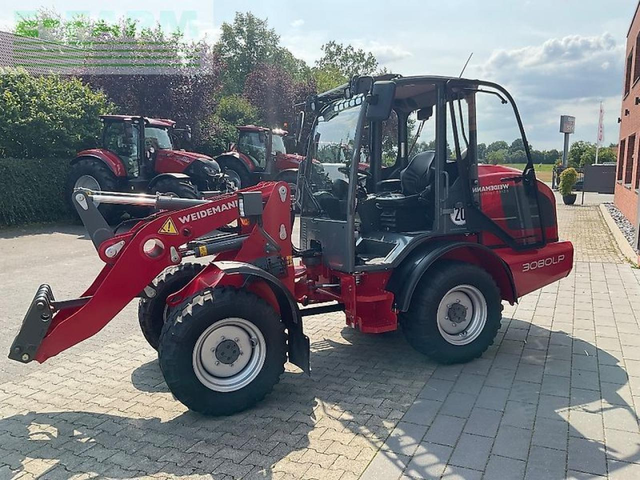 Weidemann 3080 lp - Мини-экскаватор: фото 3 Weidemann 3080 lp - Мини-экскаватор: фото 3