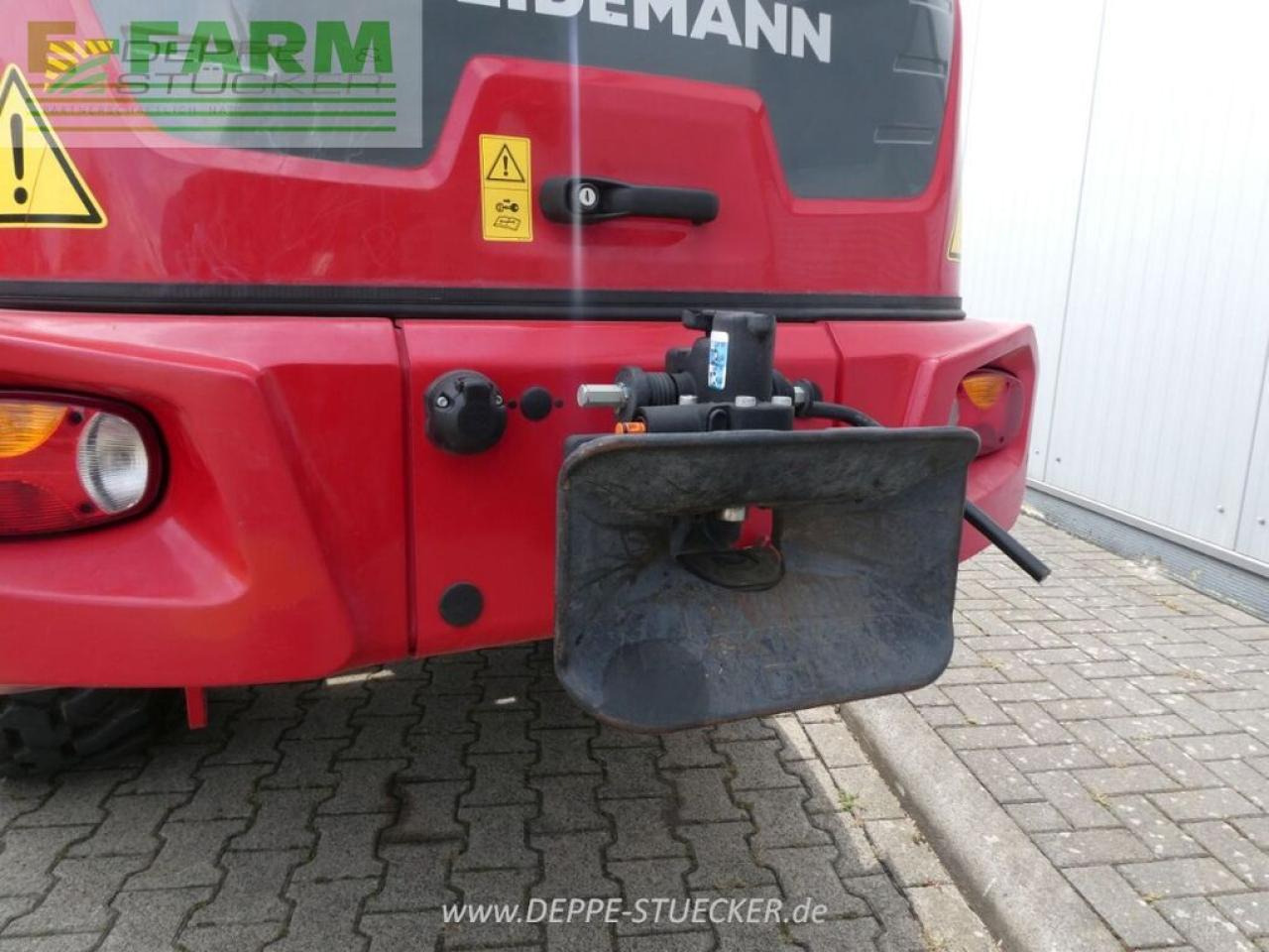 Weidemann 3080 t - Телескопический погрузчик: фото 5 Weidemann 3080 t - Телескопический погрузчик: фото 5
