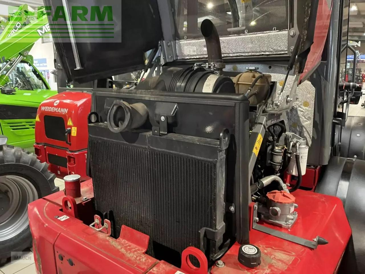 Колёсный погрузчик Weidemann 3080lpt ca. 5,0m hubhöhe / hochdruckfahrantrieb: фото 16