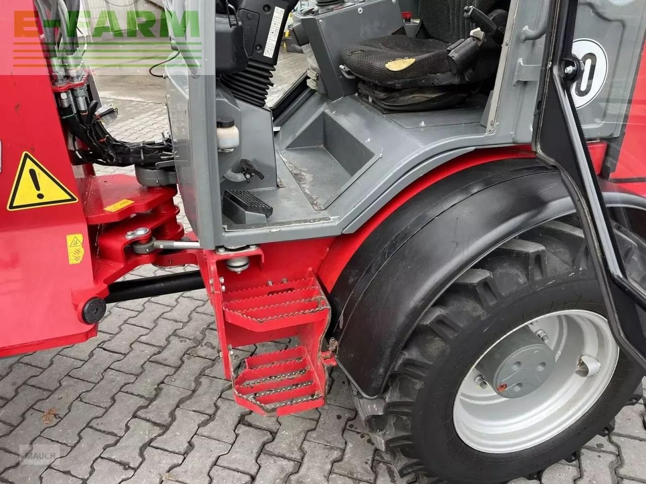 Колёсный погрузчик Weidemann 3080lpt ca. 5,0m hubhöhe / hochdruckfahrantrieb: фото 7