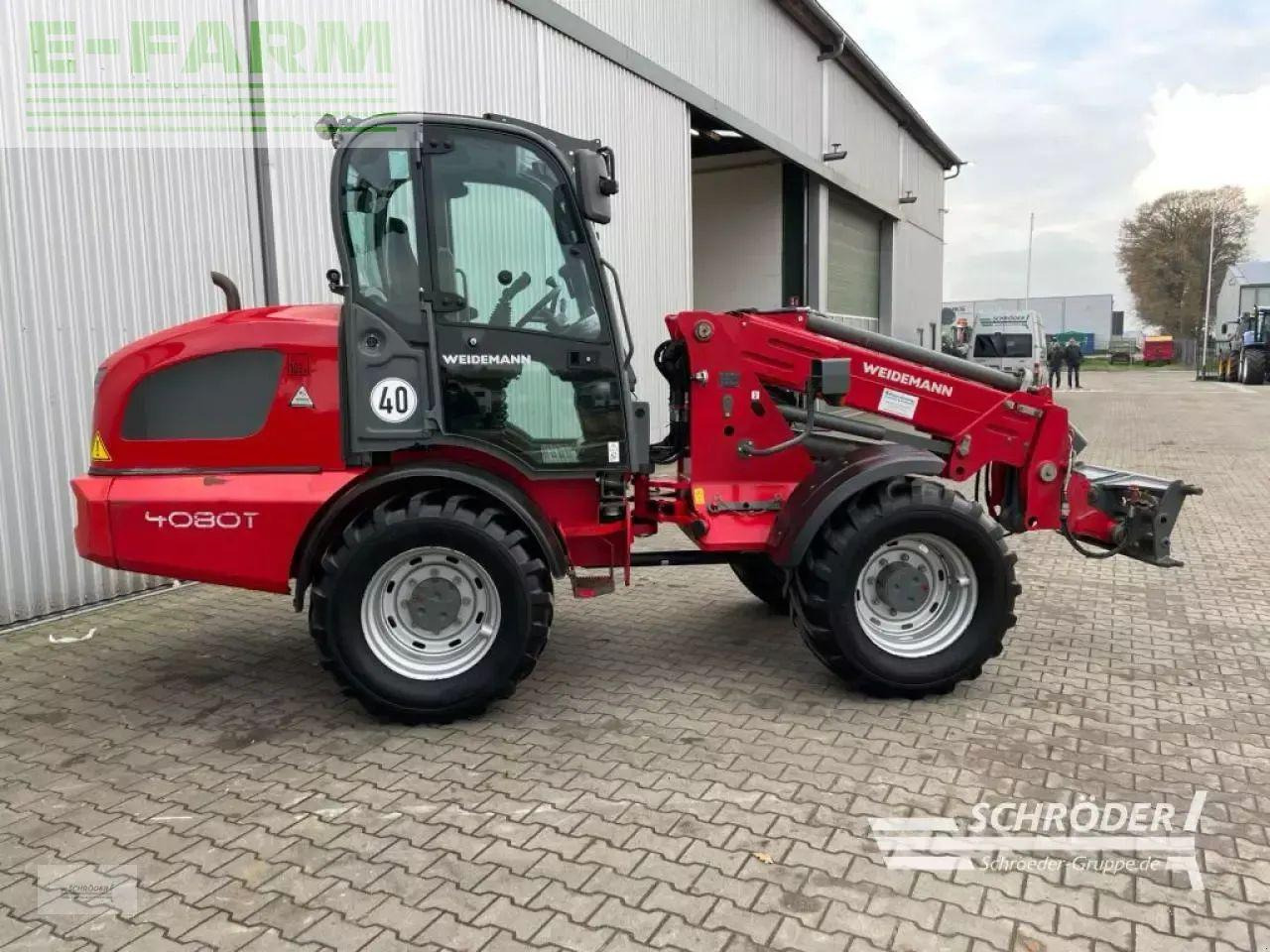 Weidemann 4080 t - Мини-экскаватор: фото 2 Weidemann 4080 t - Мини-экскаватор: фото 2