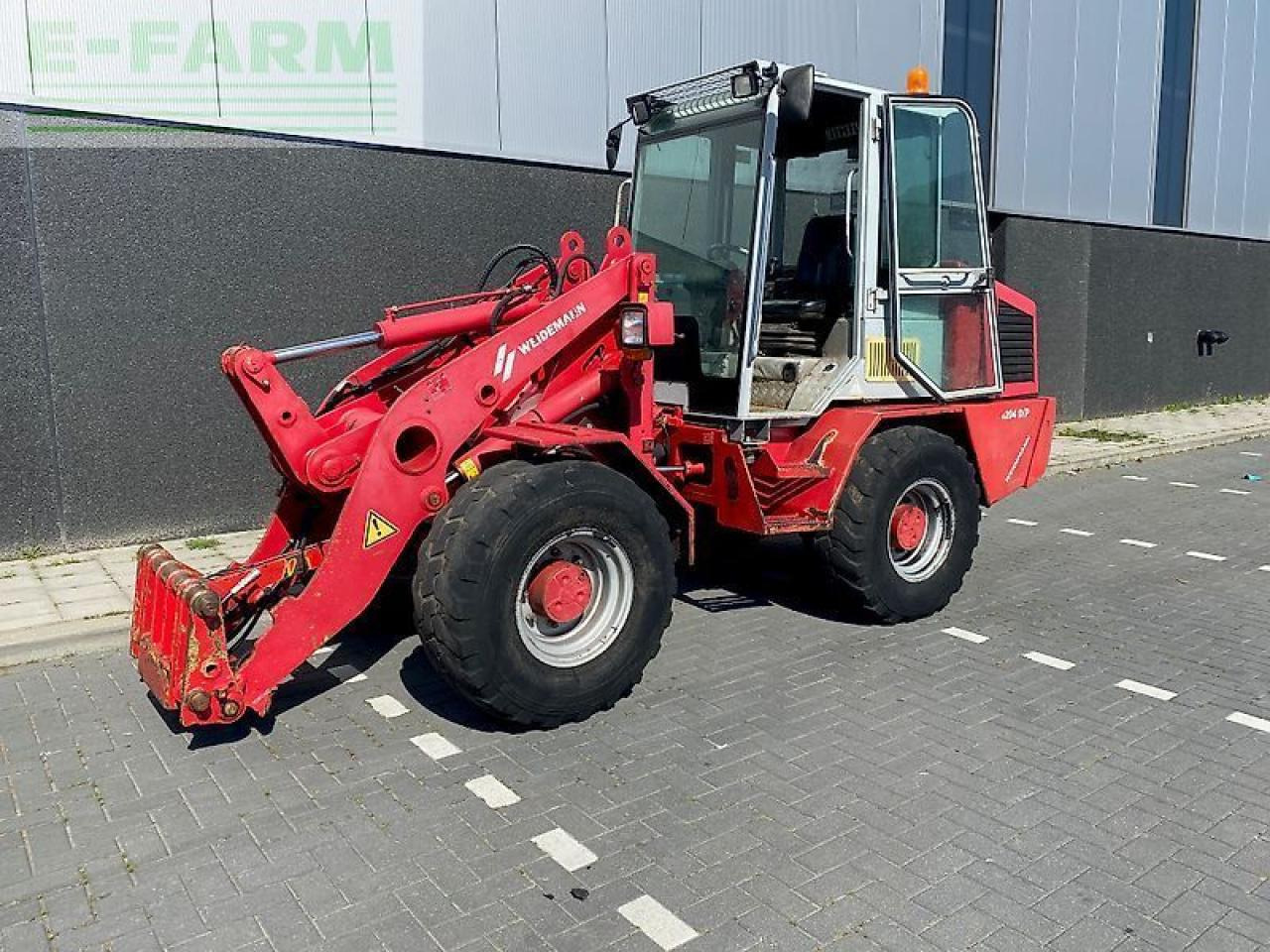Weidemann 4204 d/p - Мини-экскаватор: фото 1 Weidemann 4204 d/p - Мини-экскаватор: фото 1