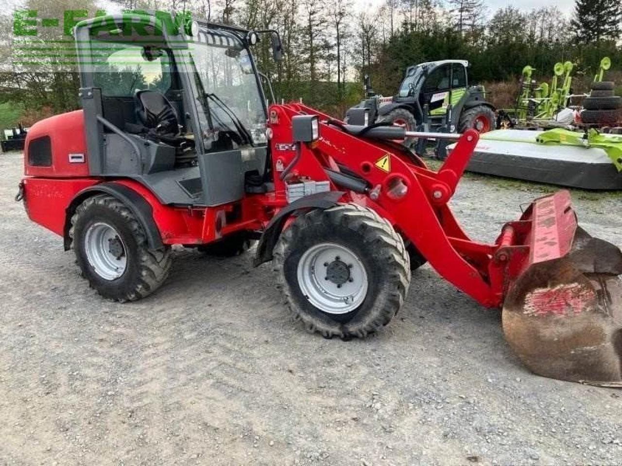 Weidemann gebr. 3070 cx 60 hoflader - Мини-экскаватор: фото 1 Weidemann gebr. 3070 cx 60 hoflader - Мини-экскаватор: фото 1