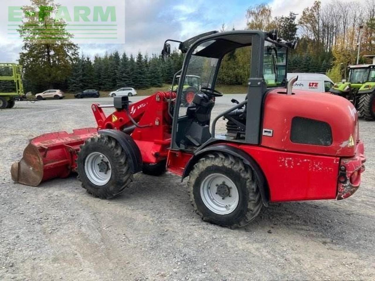Weidemann gebr. 3070 cx 60 hoflader - Мини-экскаватор: фото 3 Weidemann gebr. 3070 cx 60 hoflader - Мини-экскаватор: фото 3
