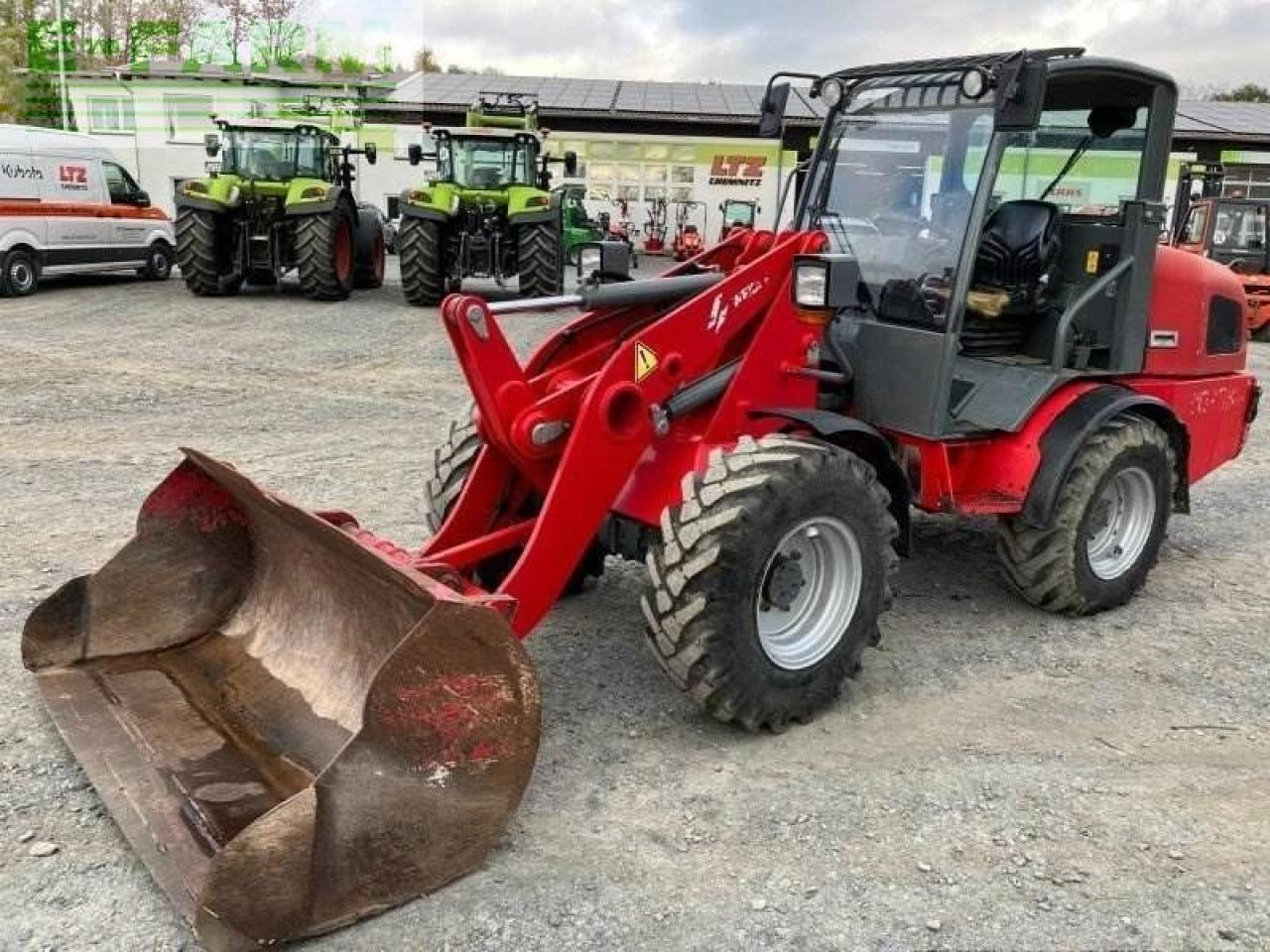 Weidemann gebr. 3070 cx 60 hoflader - Мини-экскаватор: фото 2 Weidemann gebr. 3070 cx 60 hoflader - Мини-экскаватор: фото 2