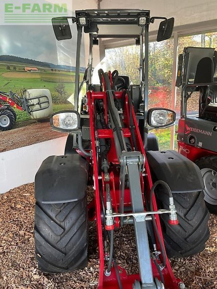 Weidemann hoflader 1190 e - Мини-экскаватор: фото 3 Weidemann hoflader 1190 e - Мини-экскаватор: фото 3