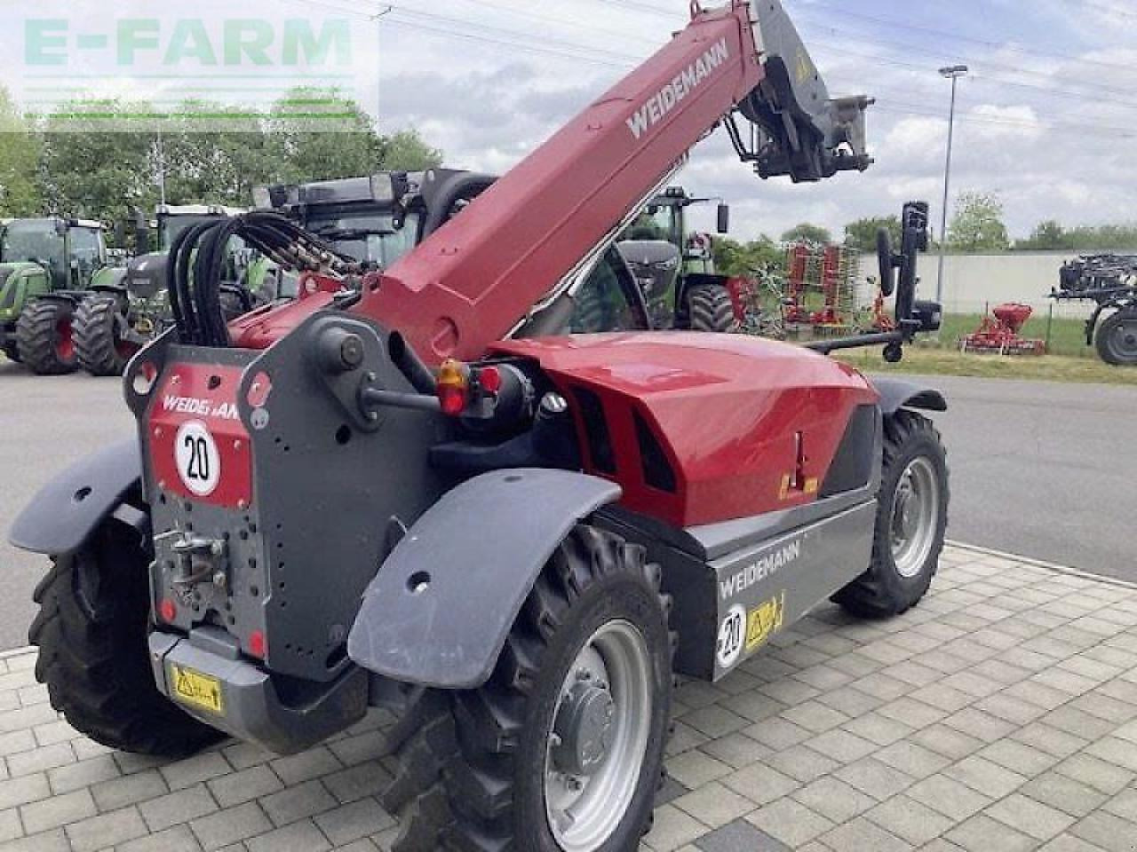 Weidemann t6027 - Телескопический погрузчик: фото 3 Weidemann t6027 - Телескопический погрузчик: фото 3