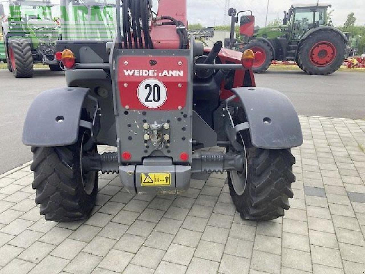 Weidemann t6027 - Телескопический погрузчик: фото 4 Weidemann t6027 - Телескопический погрузчик: фото 4