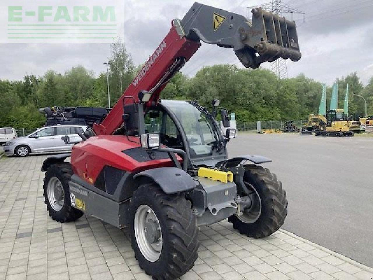 Weidemann t6027 - Телескопический погрузчик: фото 2 Weidemann t6027 - Телескопический погрузчик: фото 2