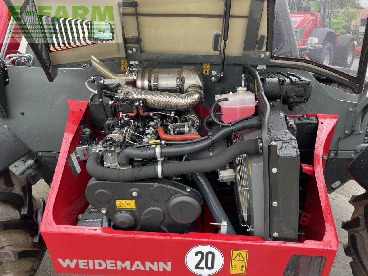 Weidemann t7035 teleskoplader vorführgerät - Телескопический погрузчик: фото 3 Weidemann t7035 teleskoplader vorführgerät - Телескопический погрузчик: фото 3