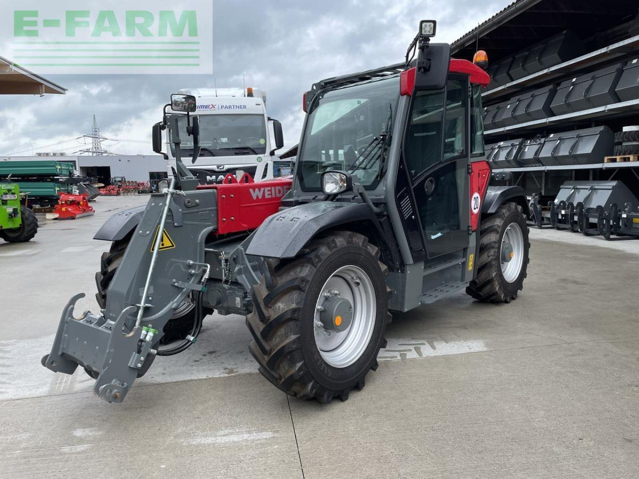 Weidemann t7035 teleskoplader vorführgerät - Телескопический погрузчик: фото 2 Weidemann t7035 teleskoplader vorführgerät - Телескопический погрузчик: фото 2