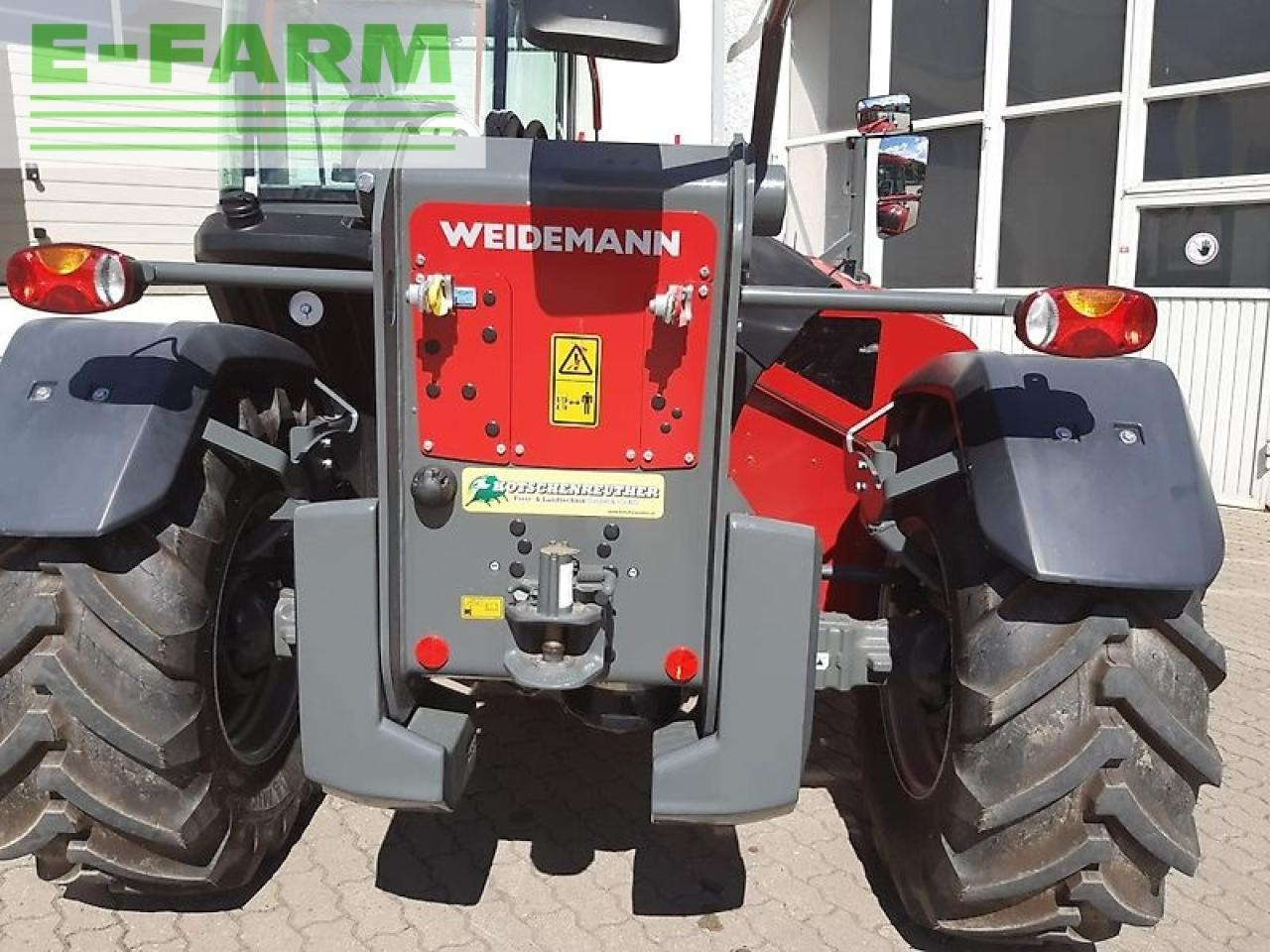 Weidemann t7042 - Телескопический погрузчик: фото 5 Weidemann t7042 - Телескопический погрузчик: фото 5