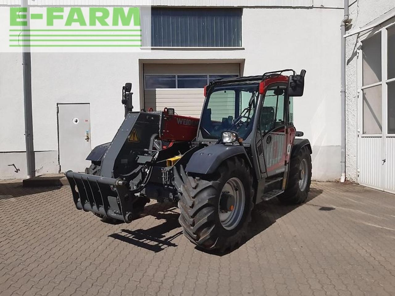 Weidemann t7042 - Телескопический погрузчик: фото 1 Weidemann t7042 - Телескопический погрузчик: фото 1