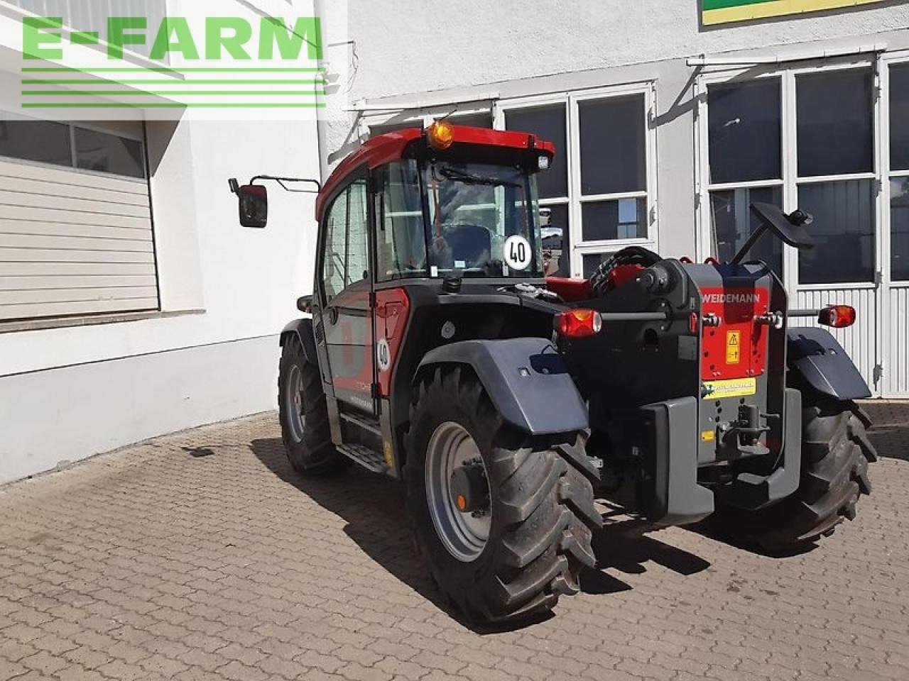 Weidemann t7042 - Телескопический погрузчик: фото 4 Weidemann t7042 - Телескопический погрузчик: фото 4