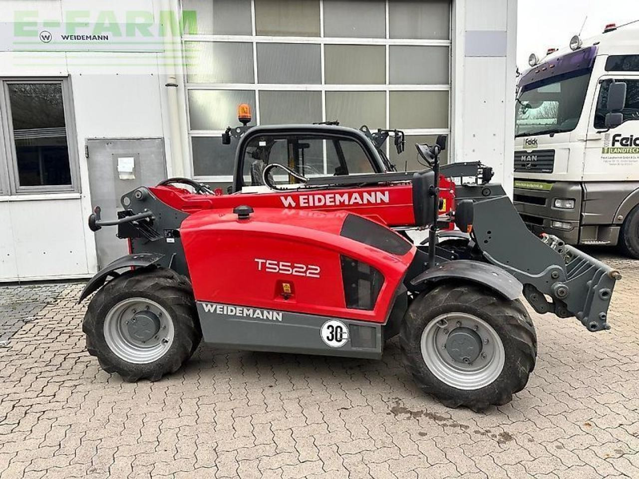 Weidemann teleskoplader t5522 - Телескопический погрузчик: фото 2 Weidemann teleskoplader t5522 - Телескопический погрузчик: фото 2