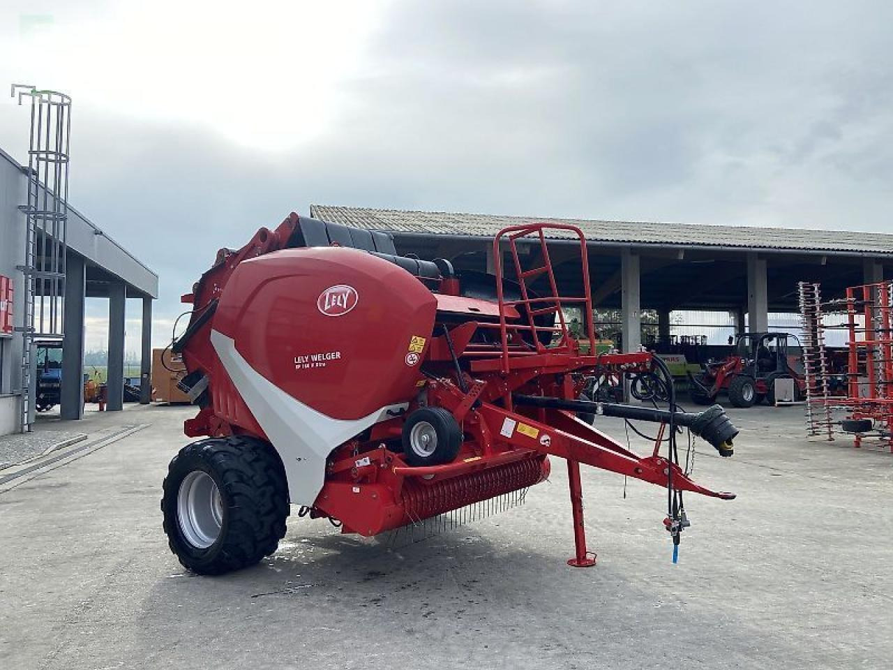 Welger lely welger rp 160 v xtra - Пресс-подборщик тюковый: фото 3 Welger lely welger rp 160 v xtra - Пресс-подборщик тюковый: фото 3