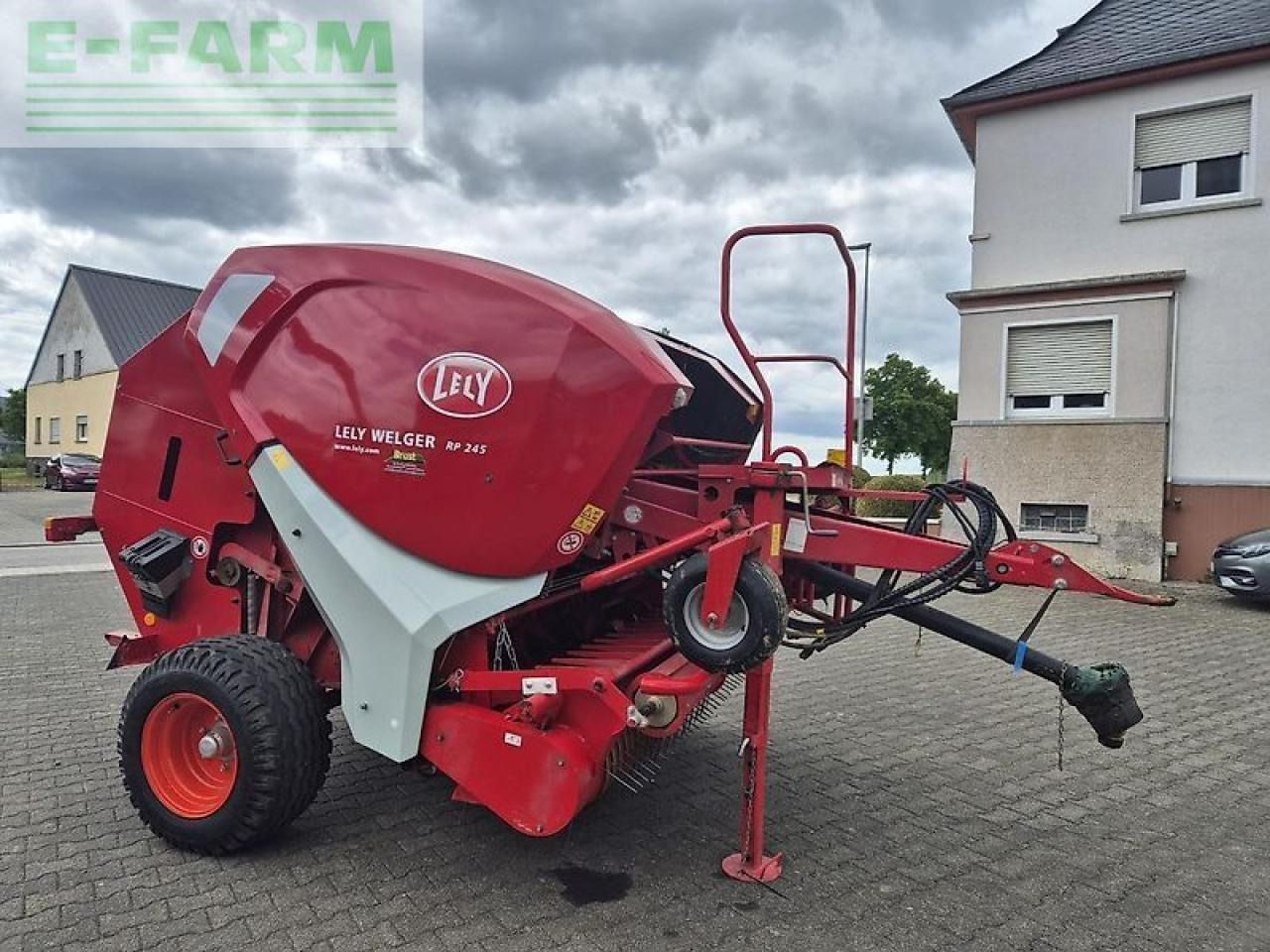 Welger rp 250 mastercut - Пресс-подборщик тюковый: фото 3 Welger rp 250 mastercut - Пресс-подборщик тюковый: фото 3