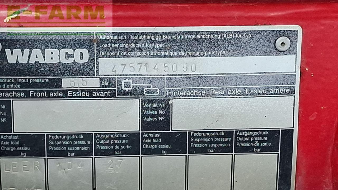 Цистерна для жидкого навоза Wienhoff 24200 tridem: фото 7