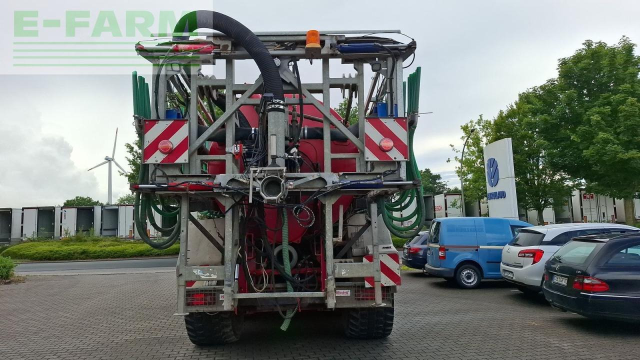 Цистерна для жидкого навоза Wienhoff 24200 tridem: фото 6