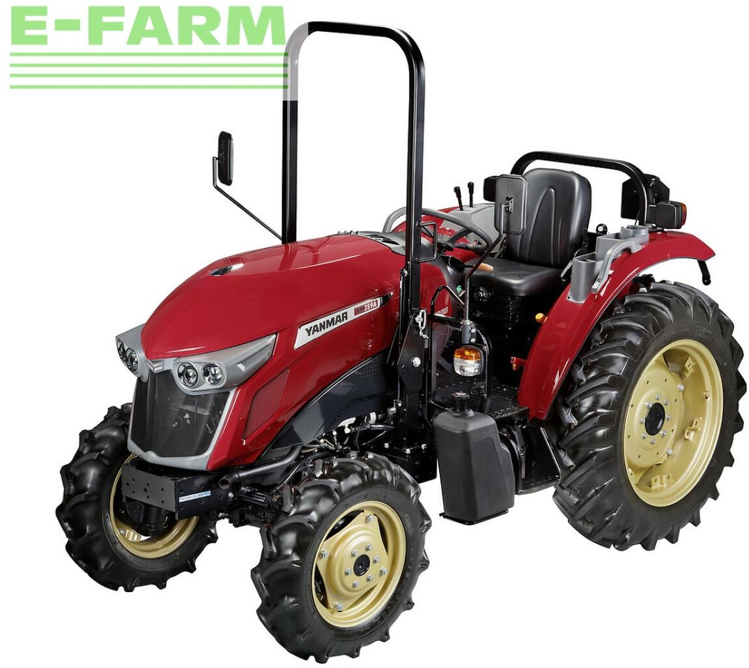 Yanmar 359A - Трактор: фото 4 Yanmar 359A - Трактор: фото 4