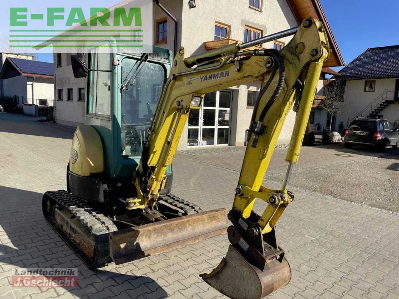 Yanmar vio 25-4 - Мини-экскаватор: фото 4 Yanmar vio 25-4 - Мини-экскаватор: фото 4