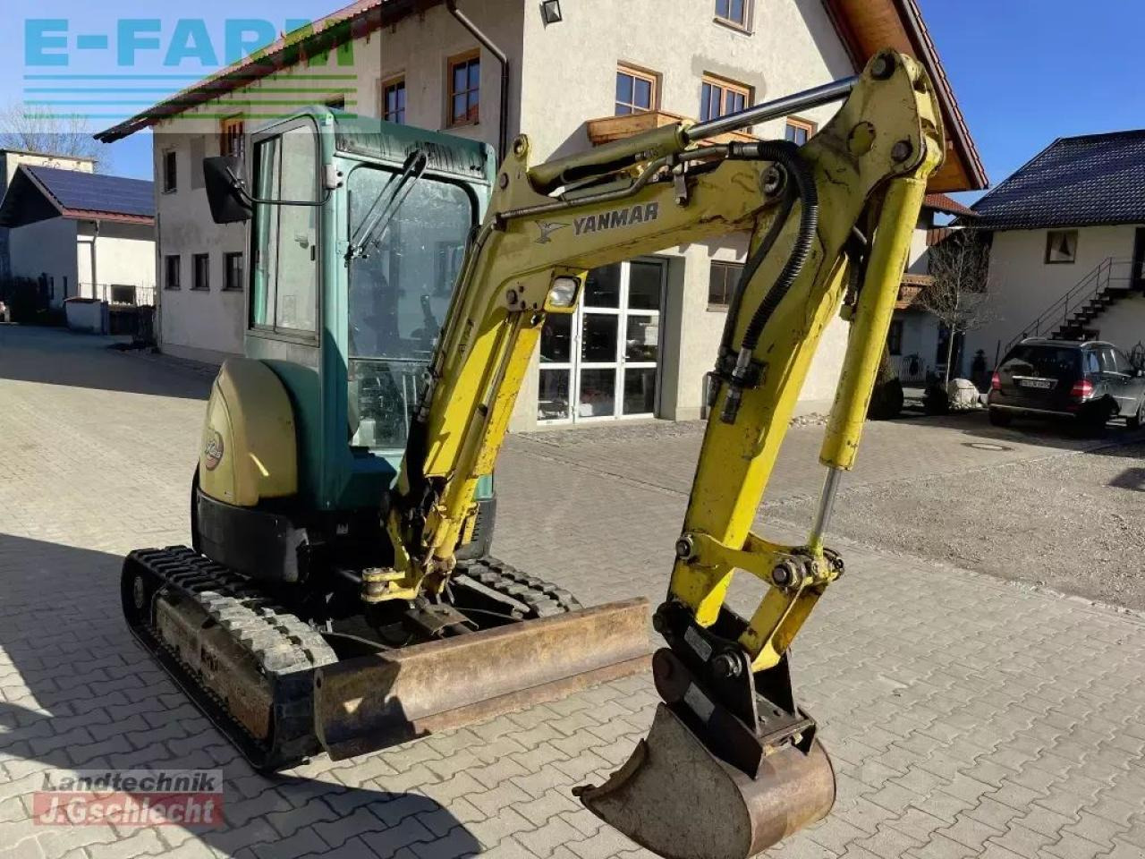 Yanmar vio 25-4 - Мини-экскаватор: фото 4 Yanmar vio 25-4 - Мини-экскаватор: фото 4